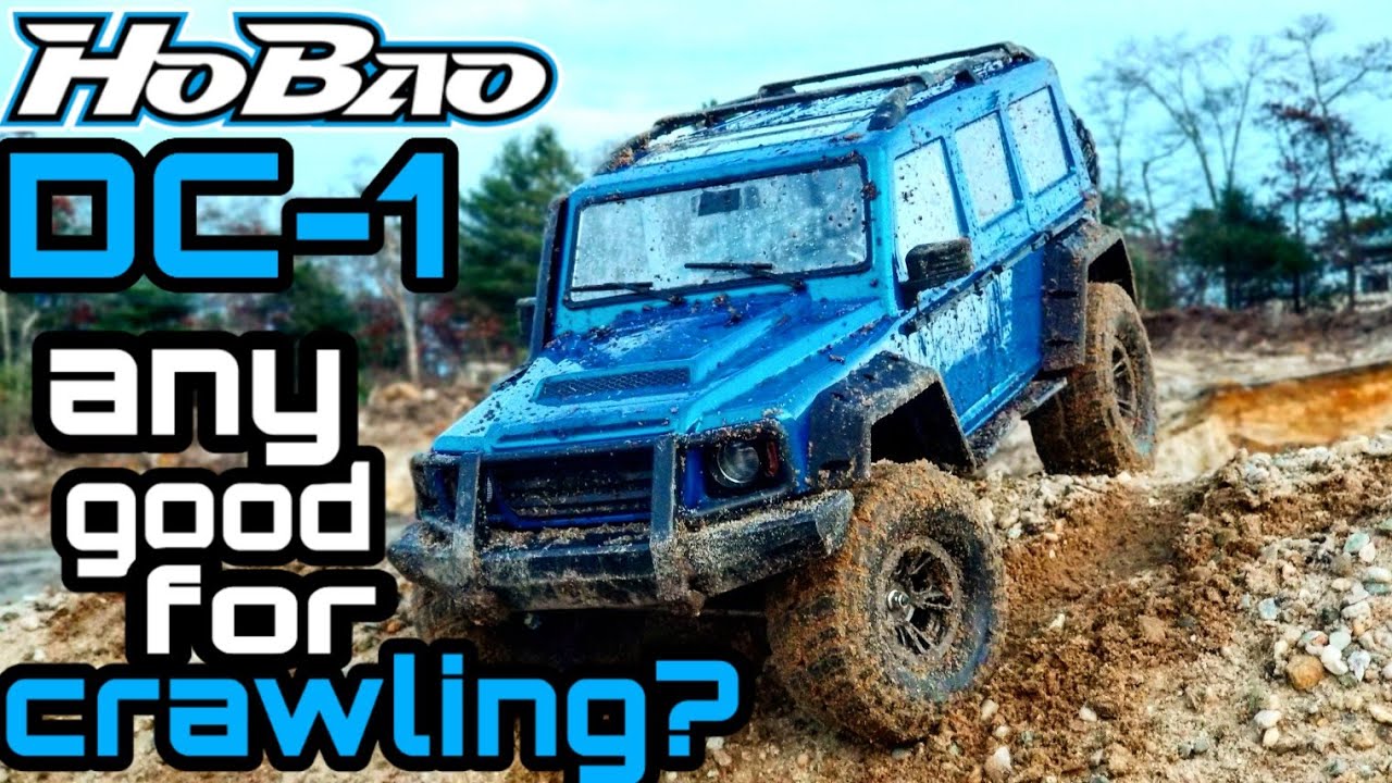 HoBao DC-1 CRAWLER Part 2 MUD BOGGING