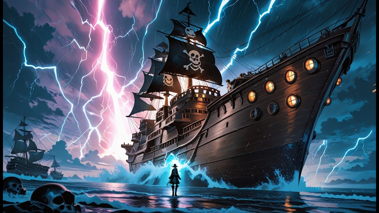 Wellenbrecher & Feuerklang – Die Nacht der wilden Seeräuber