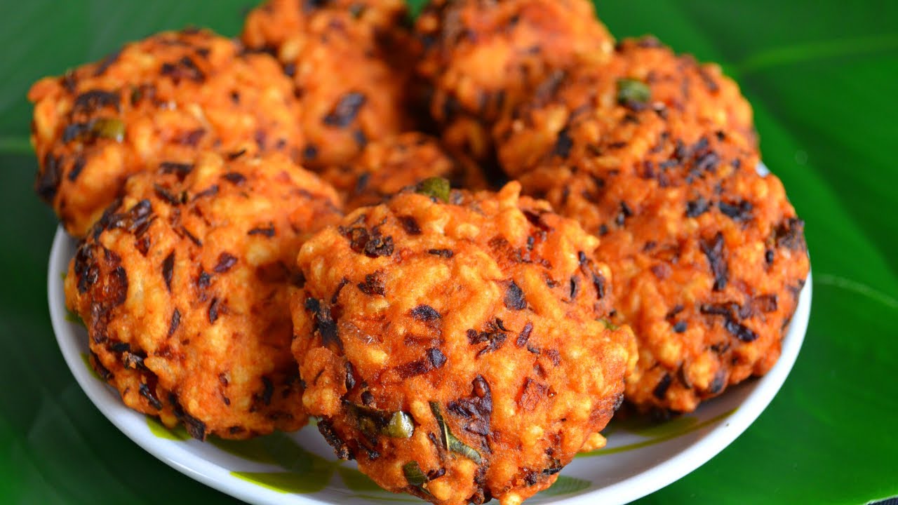 10 நிமிடத்தில் பொரி வச்சு டக்குனு சுவையா இப்படி செய்ங்க | Instant vada recipe | Pori vadai in Tamil