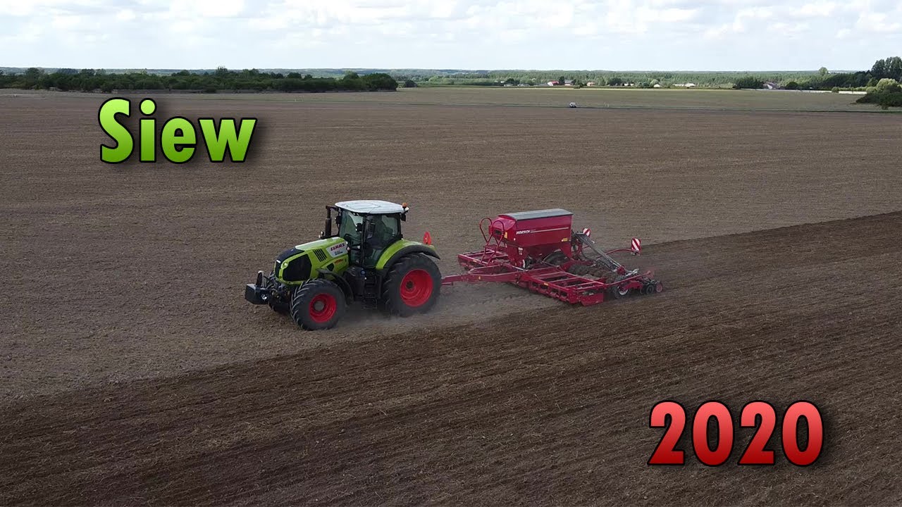 Siew rzepaku 2020 ■ Gabiko ■ ▌CLAAS & NEW HOLLAND▐ ►Hesper◄