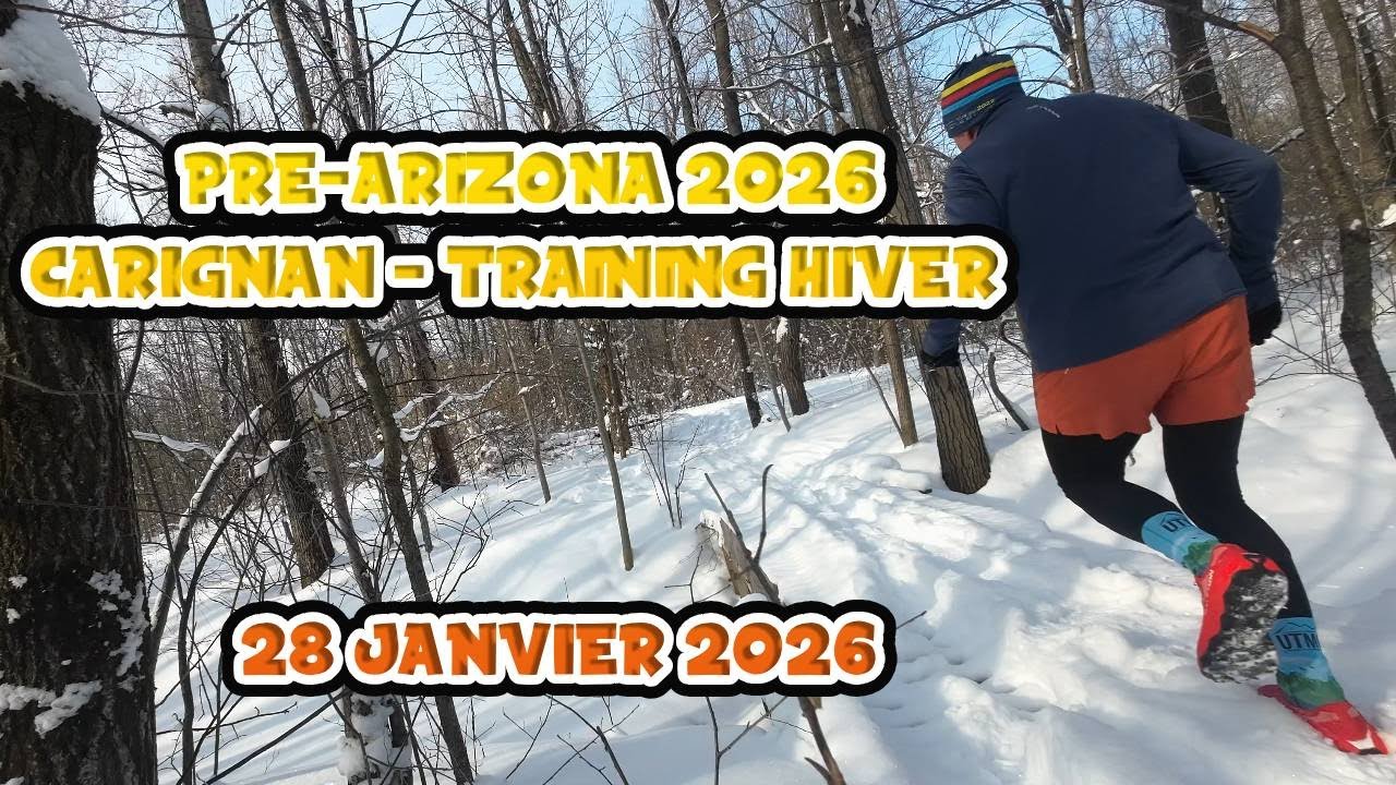 Preparation au Elephant Mountain Trail Run 50 miles en Arizona