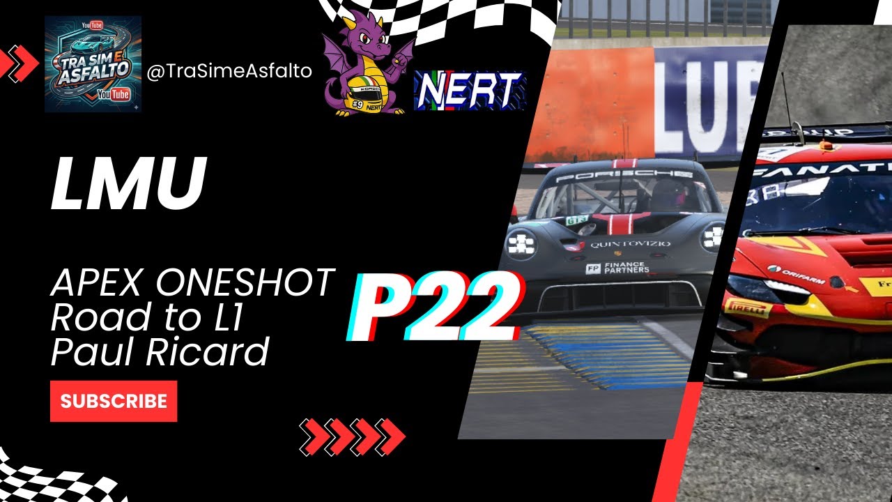 IL PAUL RICARD MI HA DISTRUTTO! 😭 | Road to Licenza 1 - Apex Italia