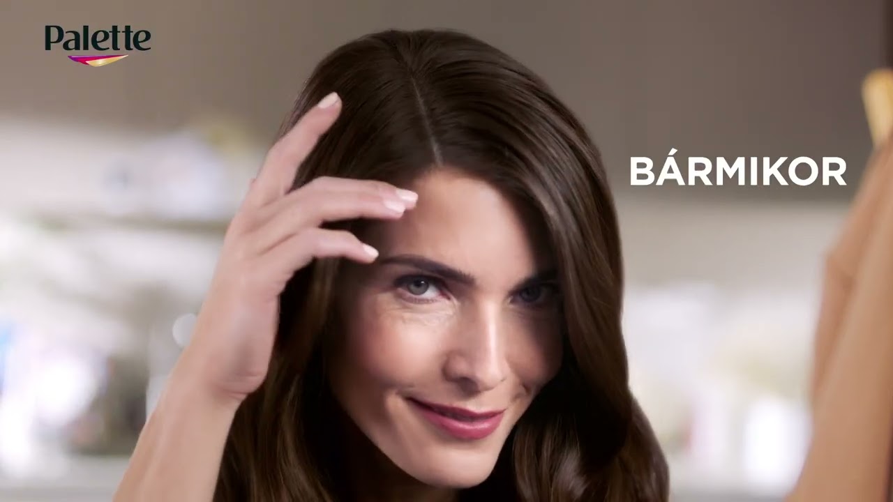 Palette Compact Root Retouch lenövést elfedő hajszínező az azonnali és precíz őszhajfedésre!