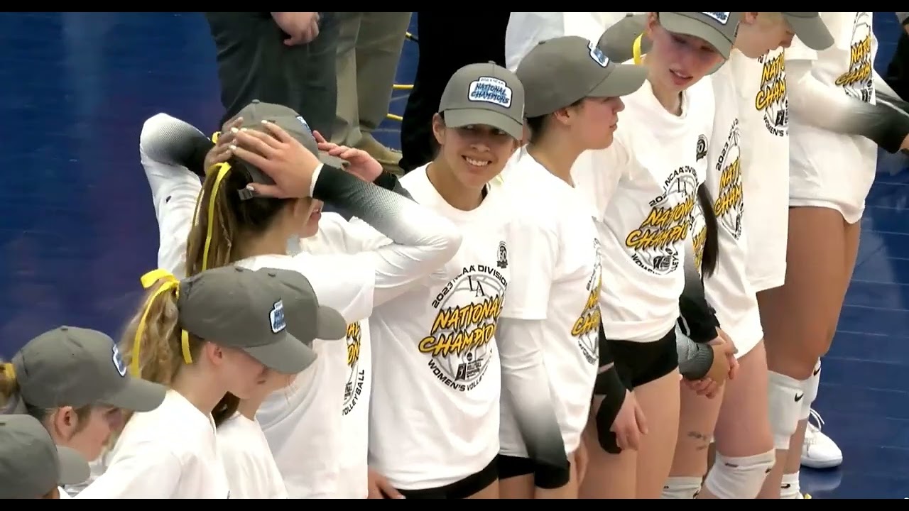 Cal State LA wins the 2023 national volleyball championship