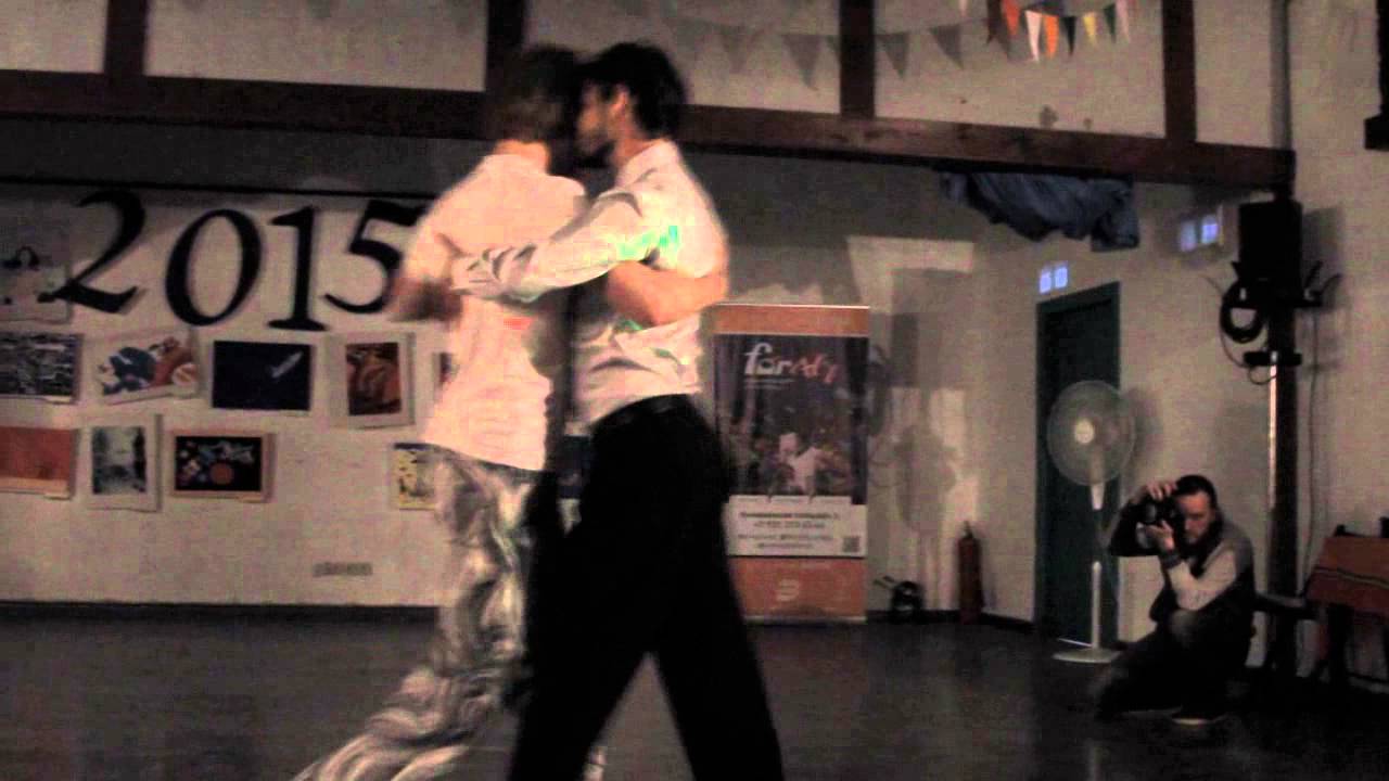 Vincent & Alexandre at 3rd International Queer Tango Festival St.Petersburg