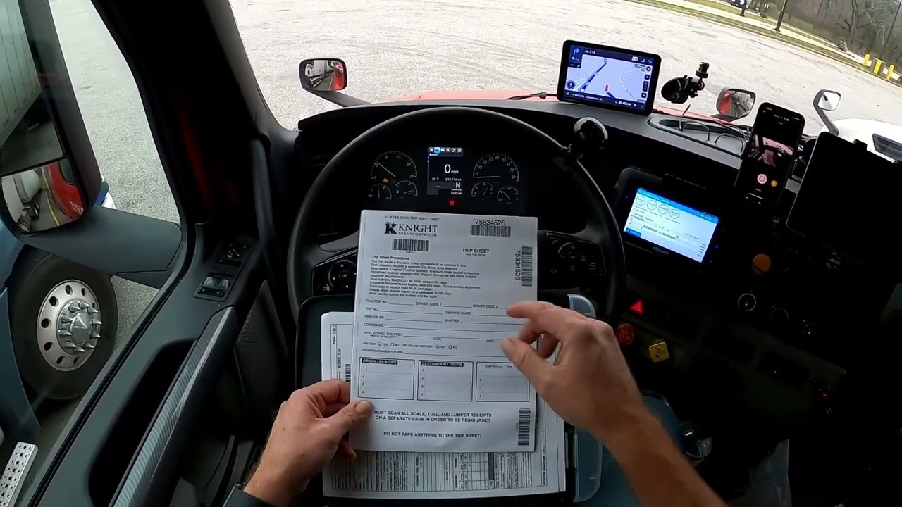 🚛Trucking paperwork... Is it that easy?? Trucking Life, Trucking, Trucking videos, Truck Backing.🚛
