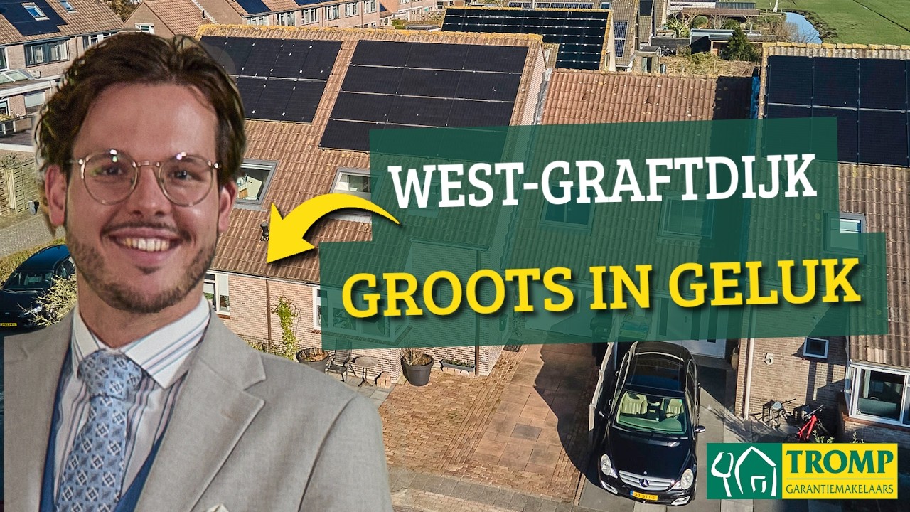 Woning te koop! Burg. Romijnstraat 3 West-Graftdijk | Tromp Garantiemakelaars