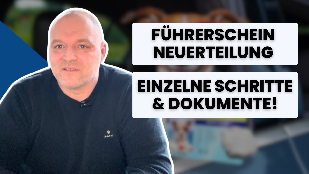 Führerschein Neuerteilung, DAS brauchst du (Dokumente & klare Schritte)