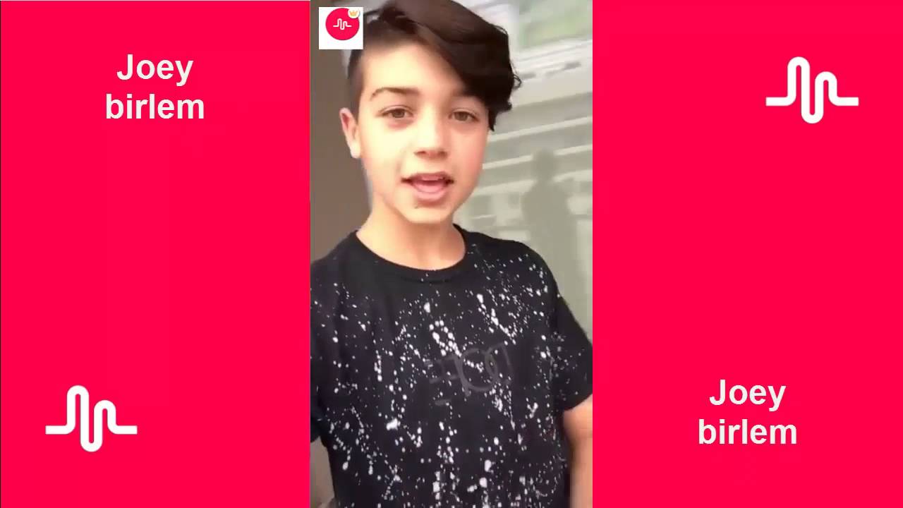The Best Musical.ly Compilation l Joey Birlem
