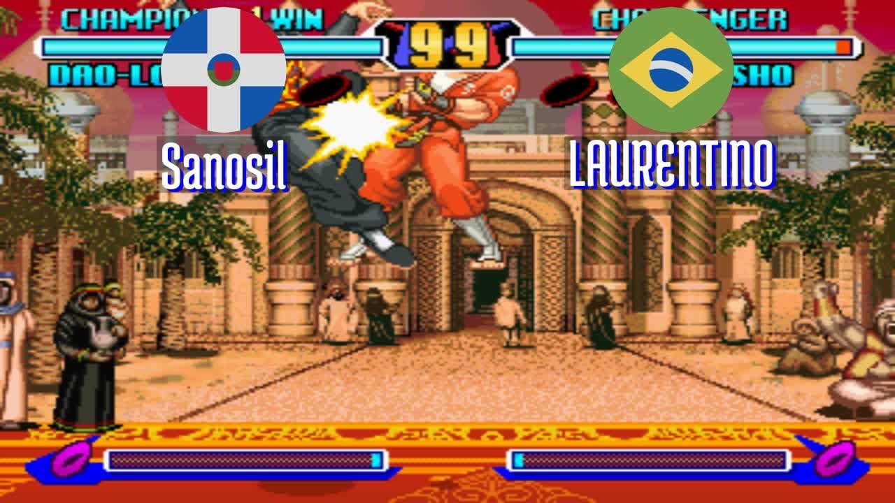 FT5 @breakrev: Sanosil (DO) vs LAURENTINO (BR) [Breakers Revenge Fightcade] Feb 5