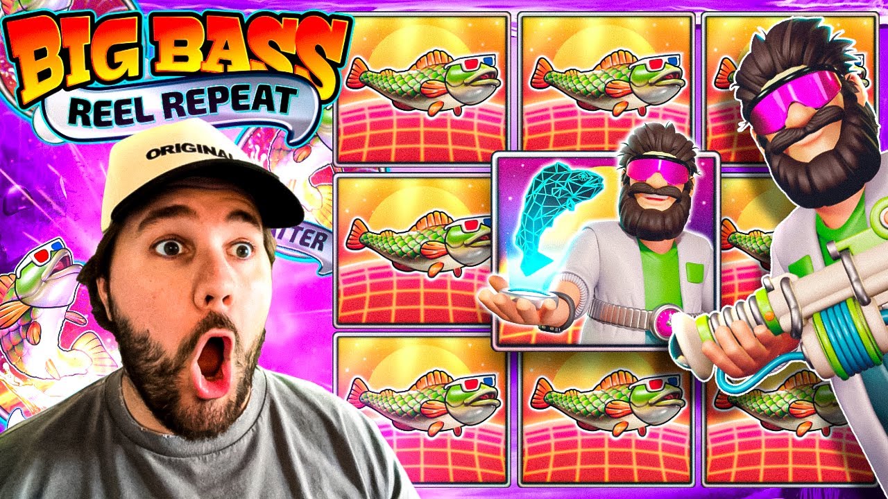 BIG BASS REEL REPEAT НЕ МОЖЕТ ПЕРЕСТАТЬ ЗАХВАТЫВАТЬ!!