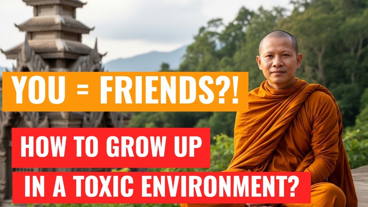 Choose Your Friends Wisely: Buddhist Insights on Environment and Destiny #buddhaquote