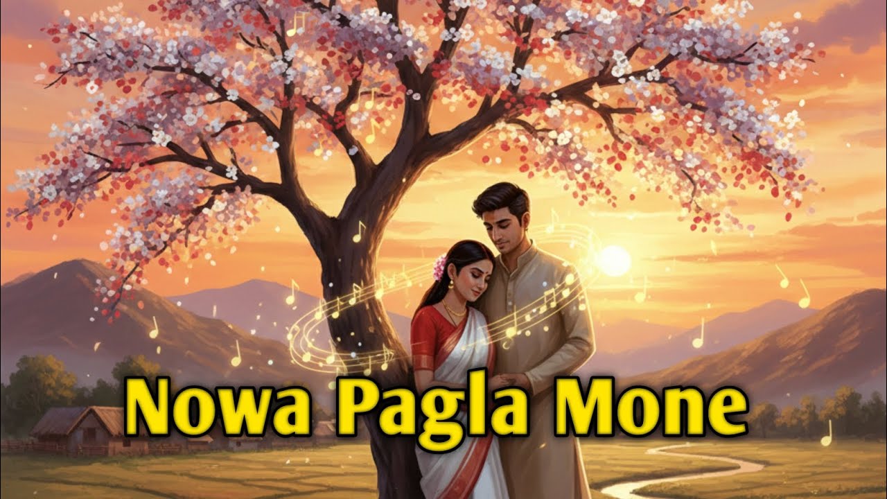 Nowa pagla mone santhali video song||ai cover song||santhali video song new santhali 