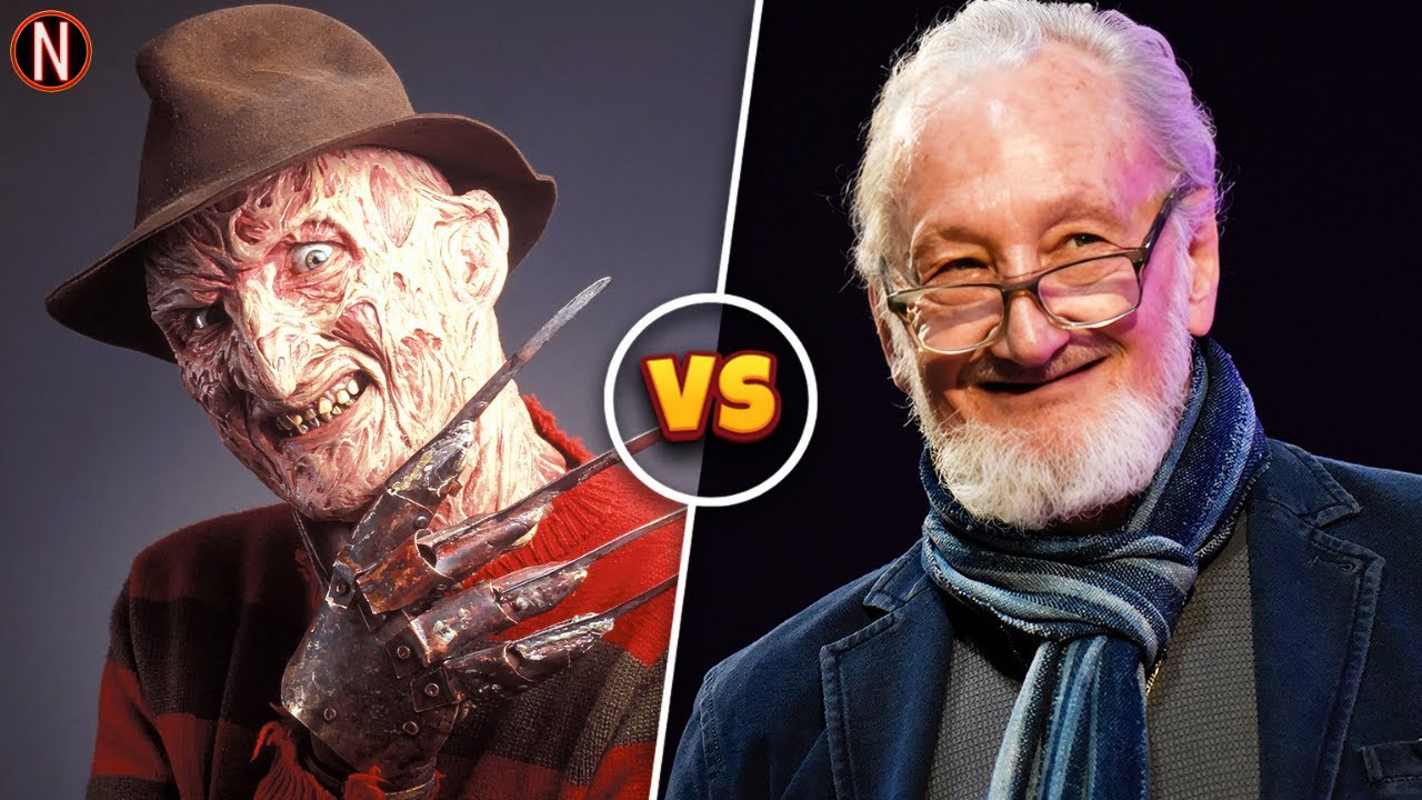 A Nightmare On Elm Street (1984) - Then vs Now