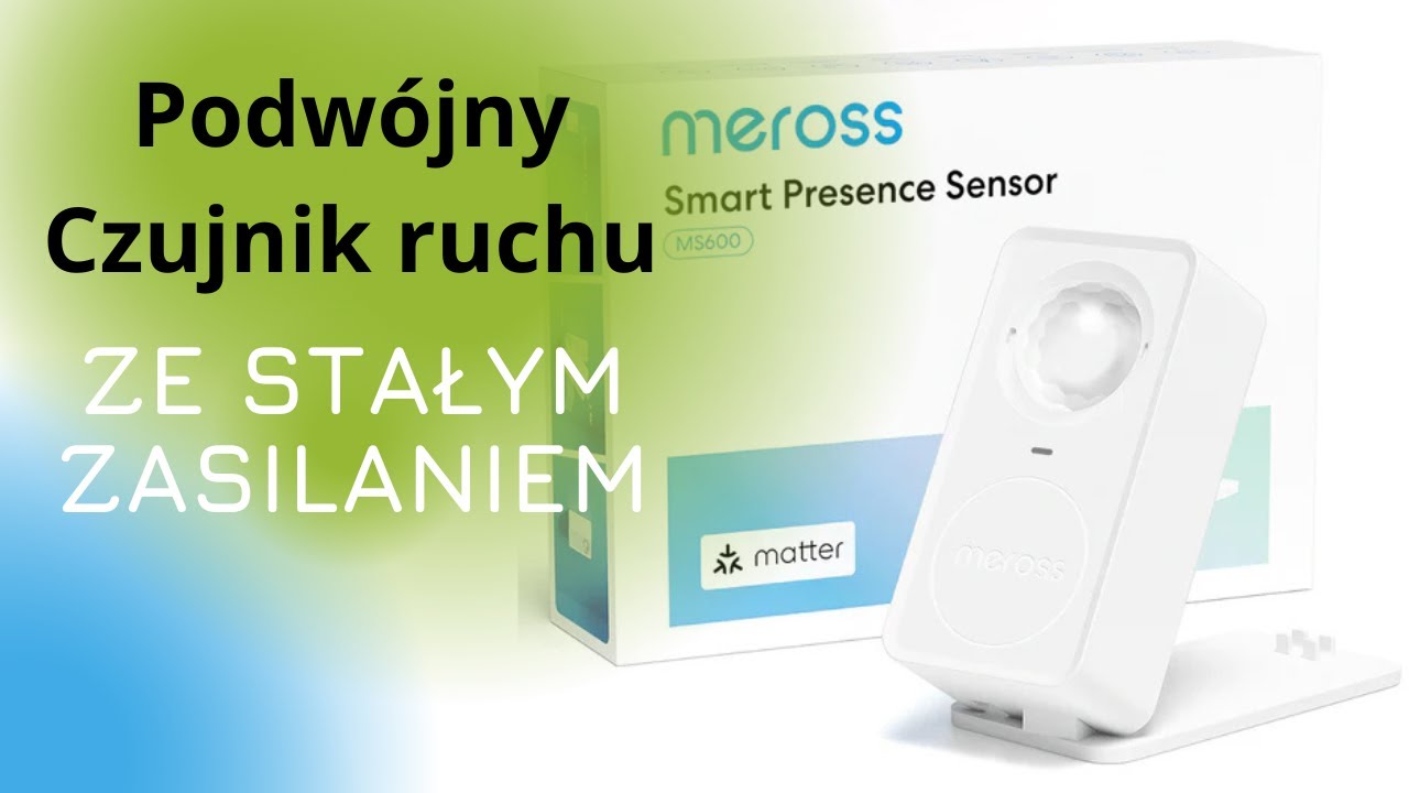 Czy warto kupić czujnik obecności Meross MS-600? Test i integracja z Home Assistant