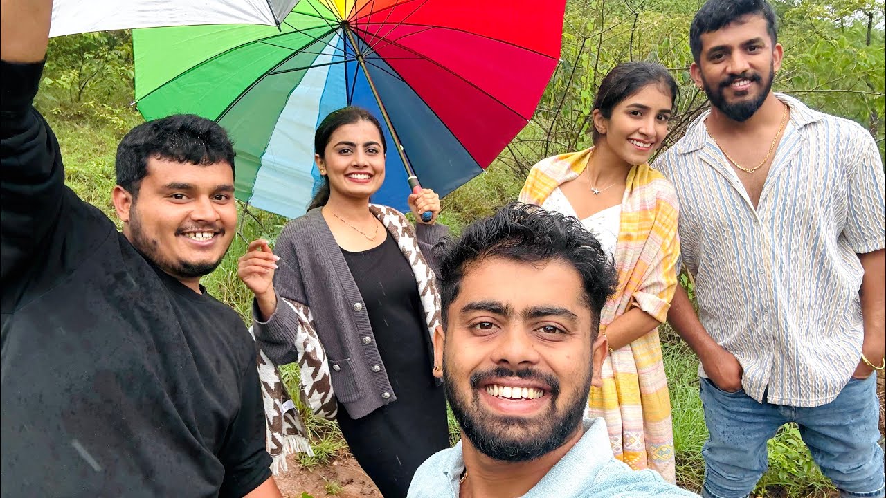 ⚠️💀DANGEROUS⚠️💀 FALLS IN ಚಿಕ್ಕಮಗಳೂರ😲😲😲...!#madangowda #madhugowda