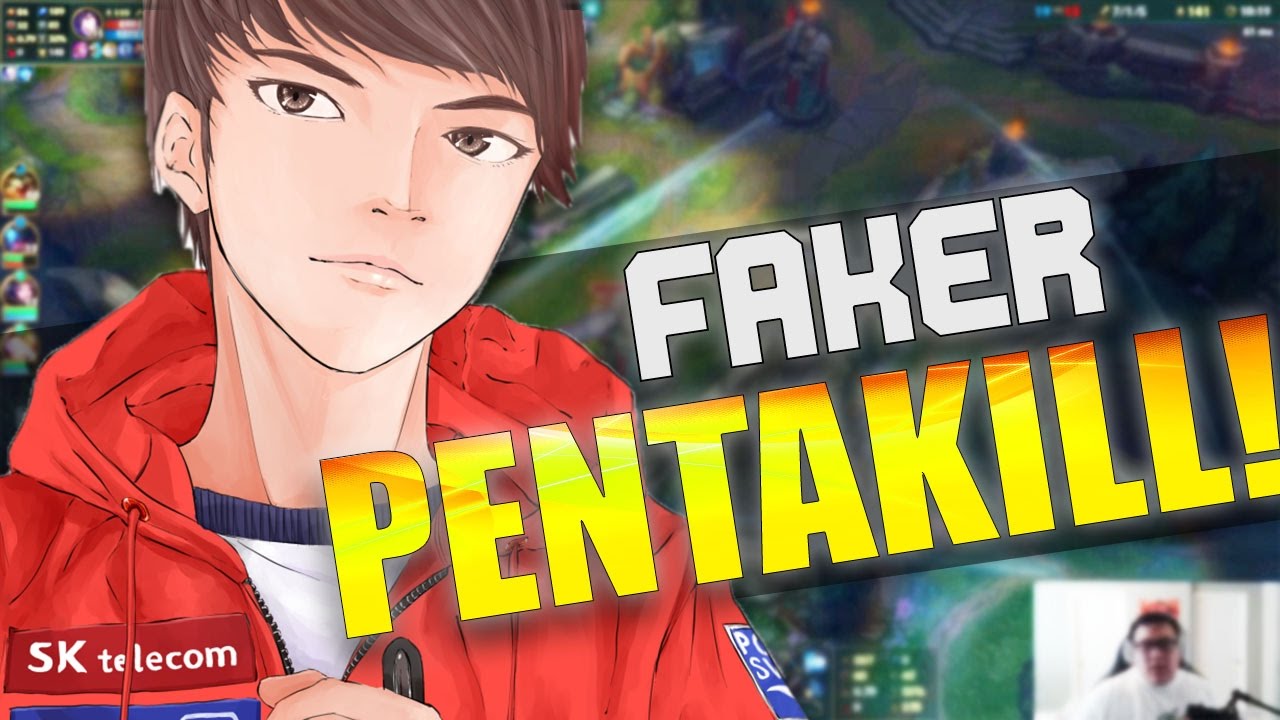 Scarra - FAKER PENTAKILL!