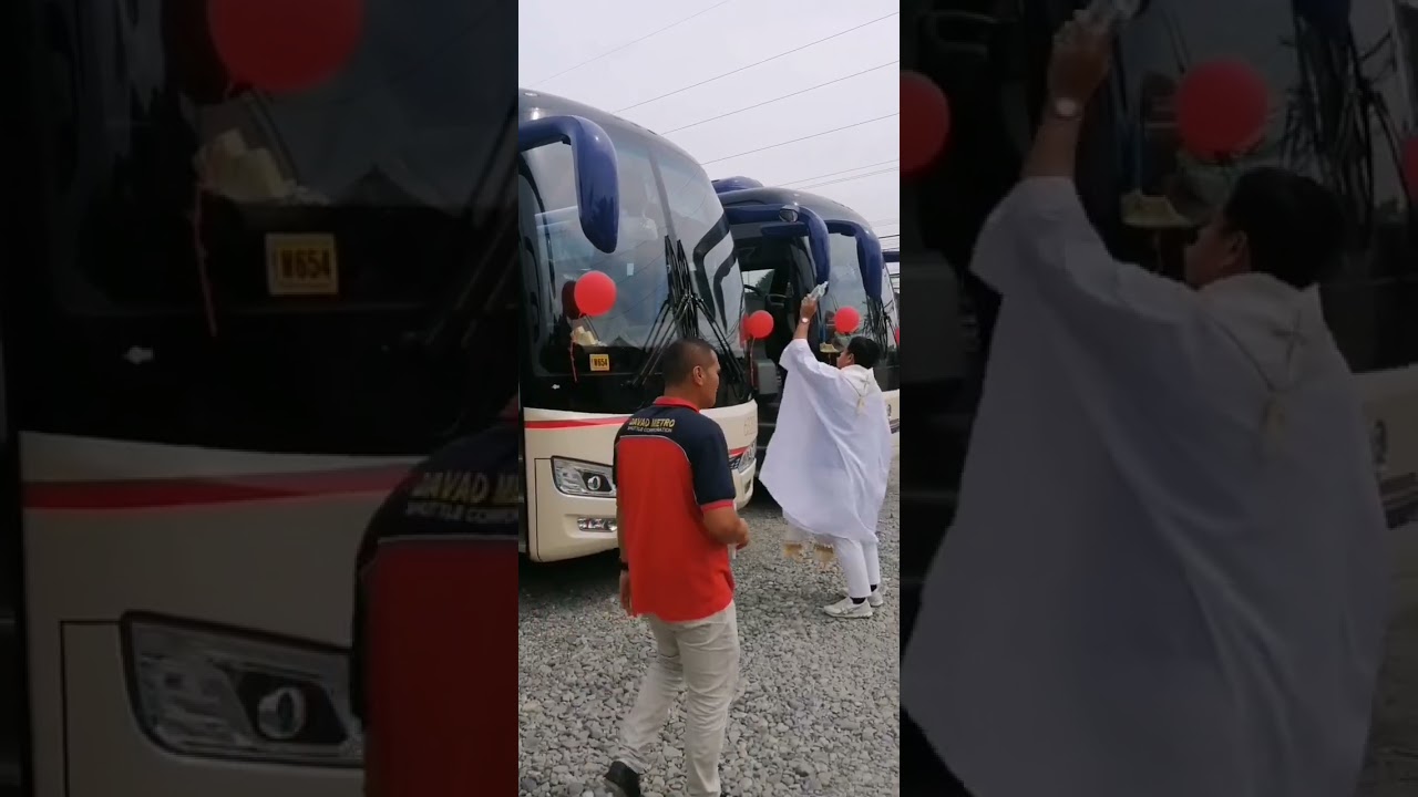 New unit New Route Davao Metro Shuttle Buses
