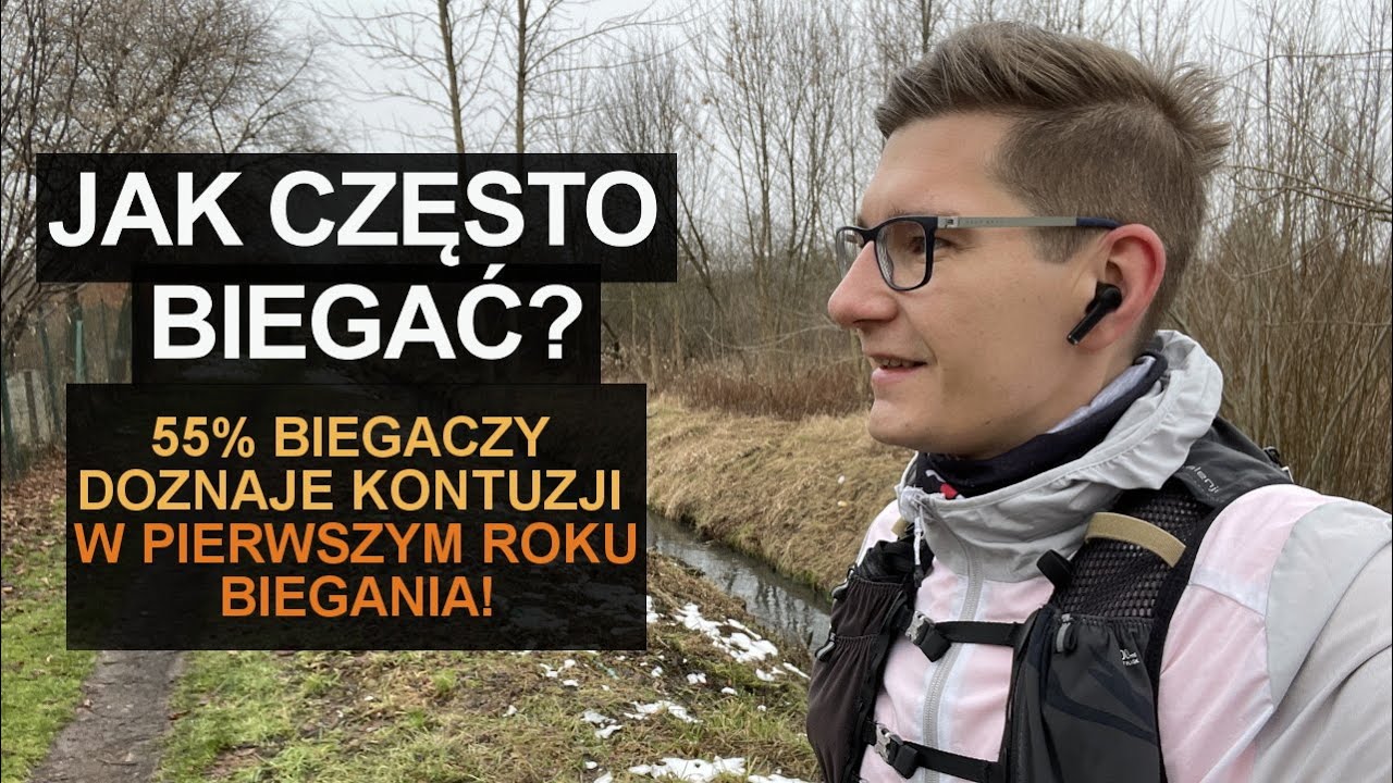 JAK CZĘSTO BIEGAĆ? BIEGANIE BEZ TAJEMNIC