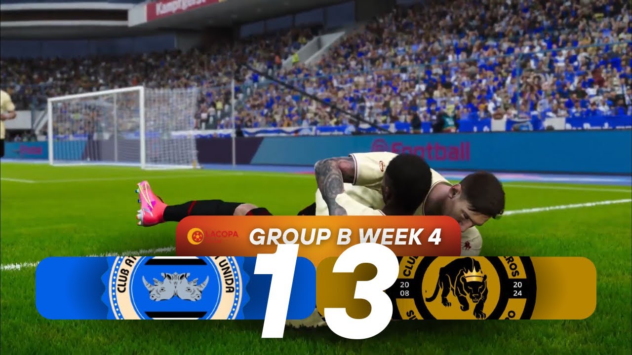 CA Fortaleza vs CD Culeros | LACOPA de Lui Group B Matchday 4