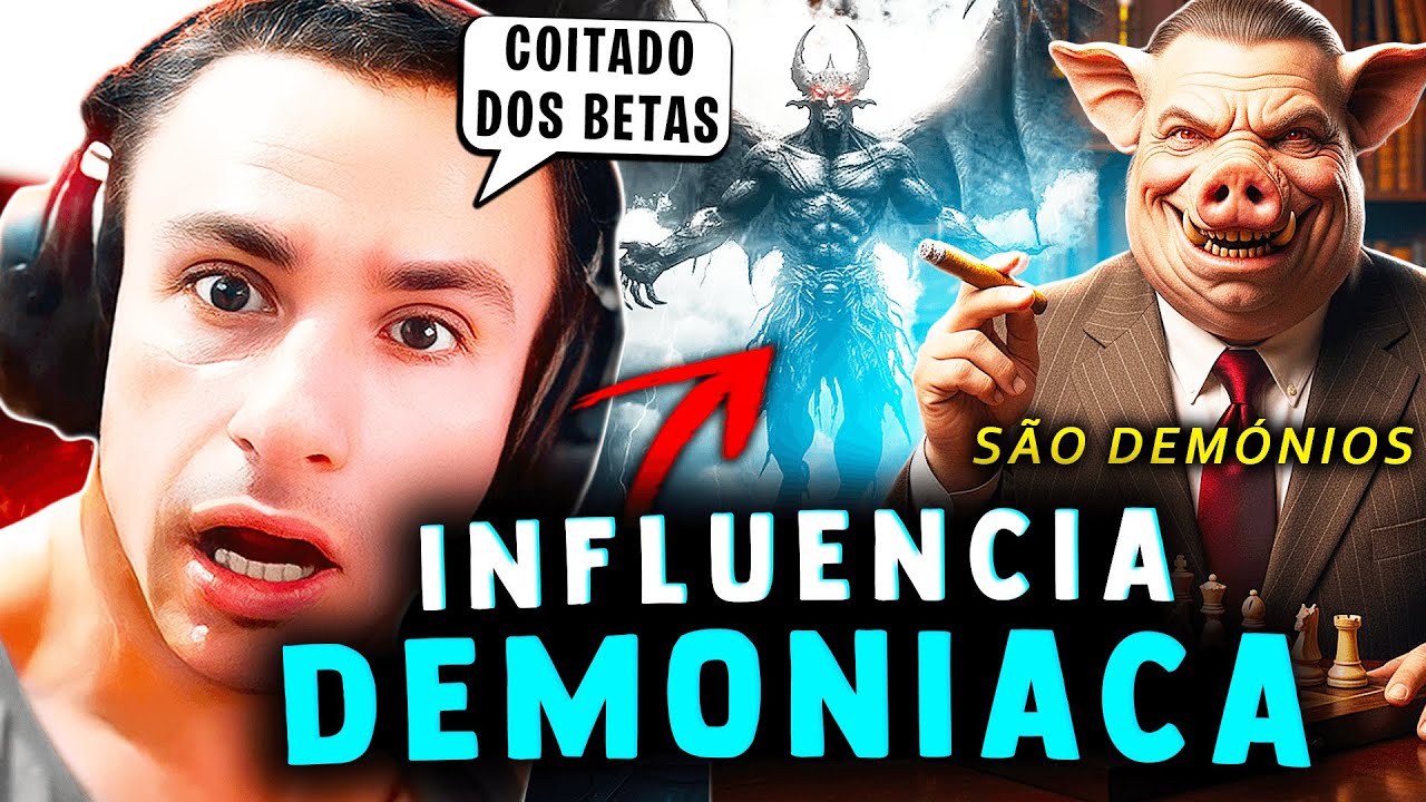 SUPER XANDÃO REAGINDO - É ASSIM QUE VOCÊ FICA POSSUÍDO SEM SABER!