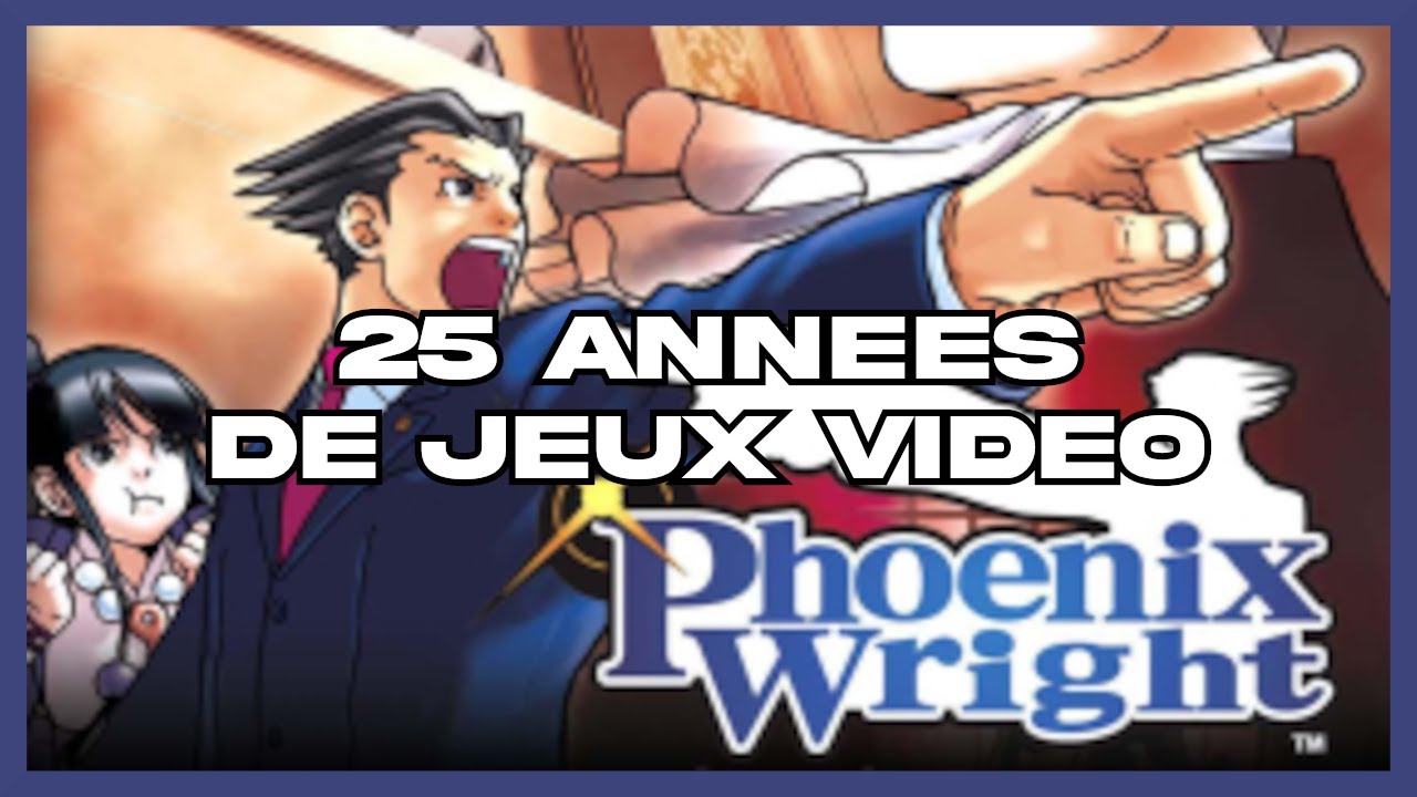 Phoenix Wright: Ace Attorney (sans commentaire) [id:GBA-2001-10-12-JP]