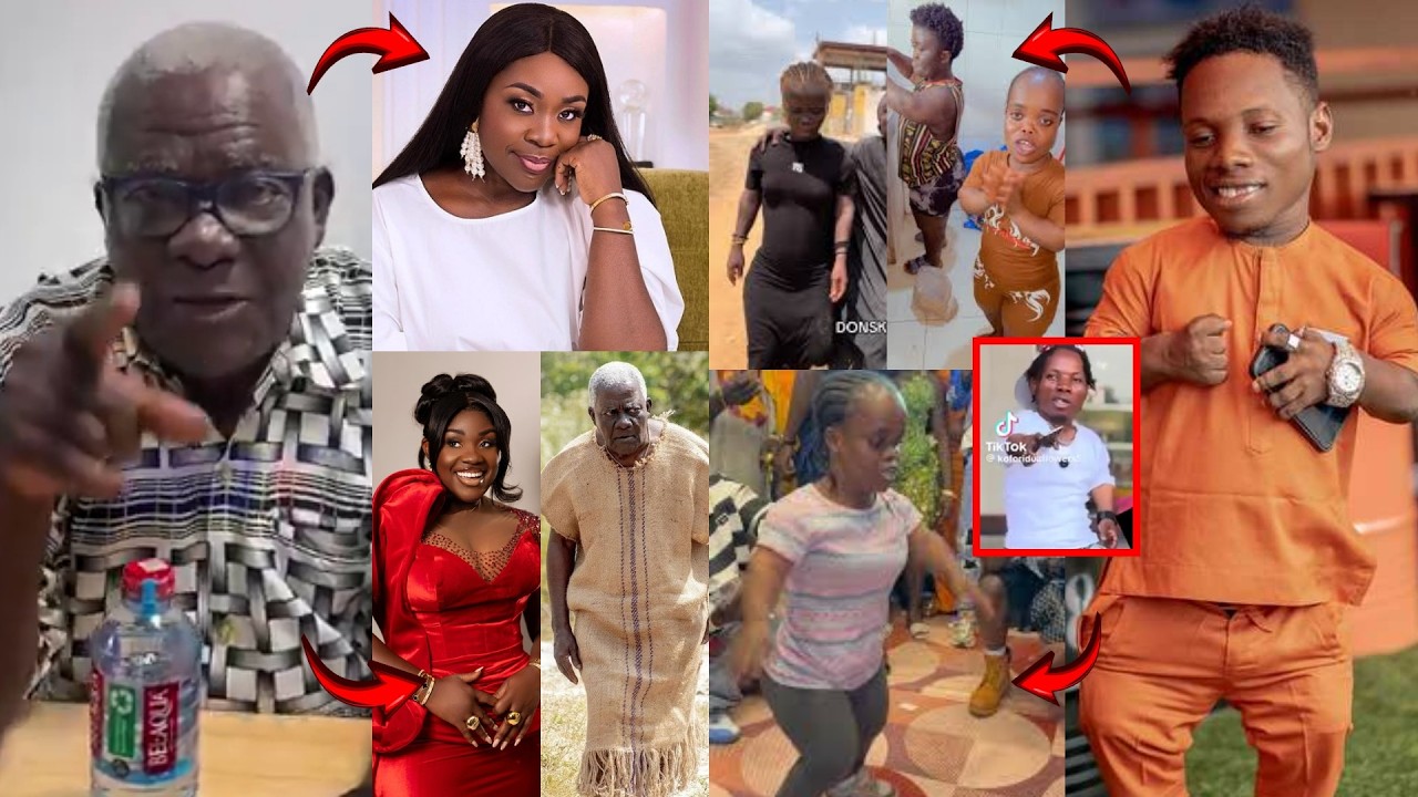 Paa George: Emelia Brobbey don't pick my calls + Small Pin: I don't like short girls