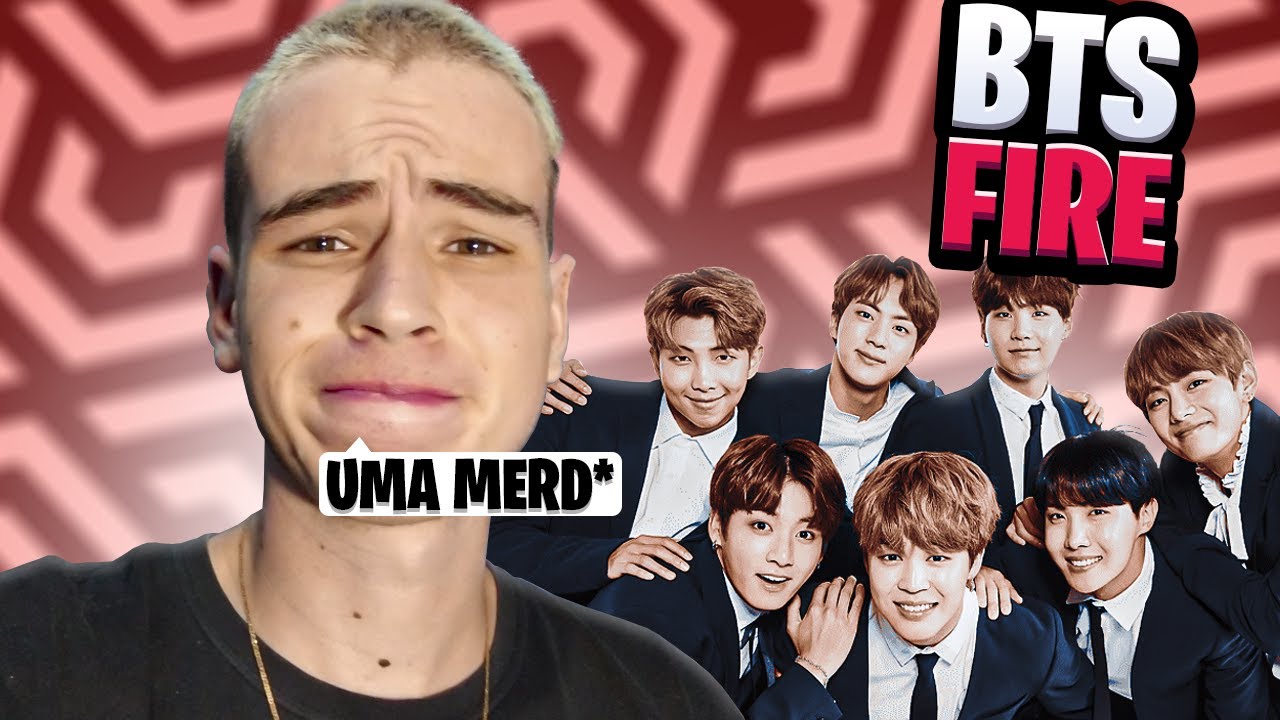 REAGINDO A BTS (FIRE)