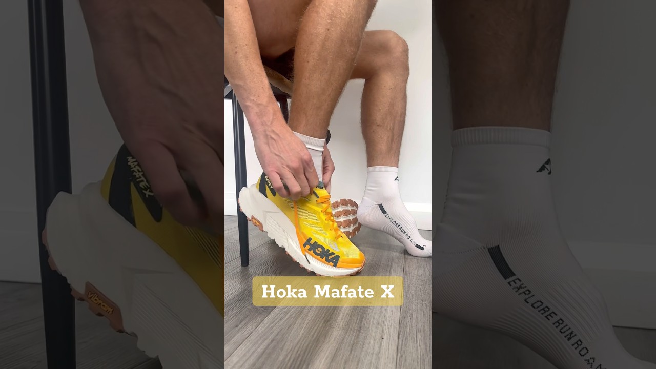 HOKA MAFATE X 👟 Let&rsquo;s take these bad boys for a spin then #running #trailrunning #hoka #hokamafate