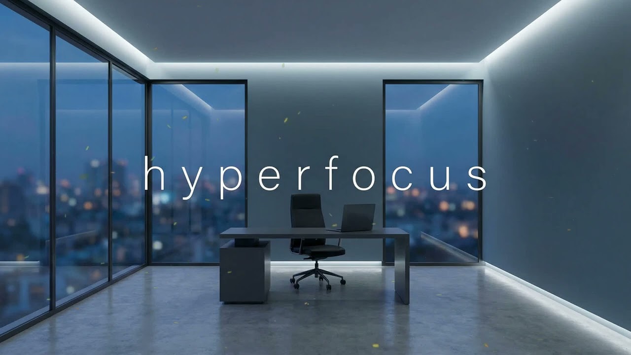 Focus Like a CEO ò Winter Penthouse Mix for Deep Work & Productivity