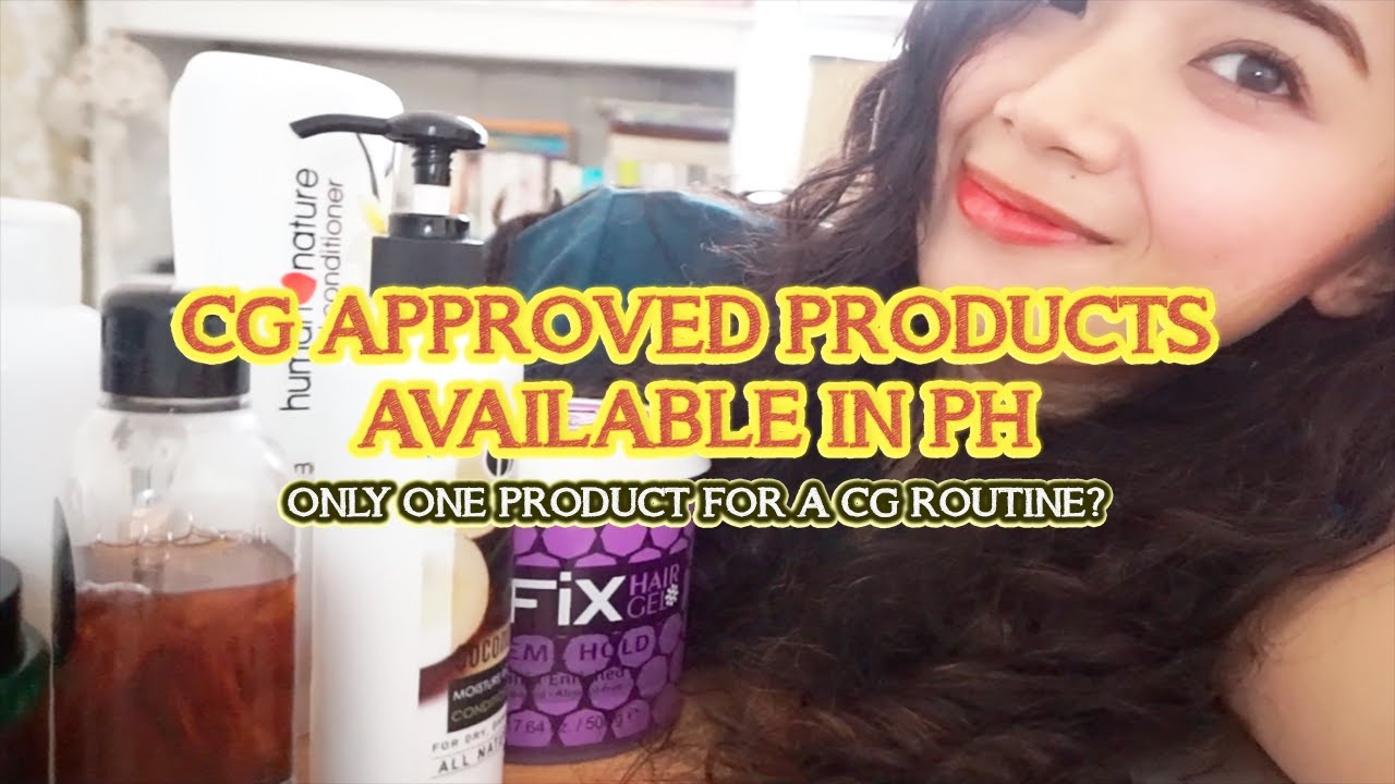 PH CG APPROVED PRODUCTS FOR CURLY HAIR | CGM | Kitin KM