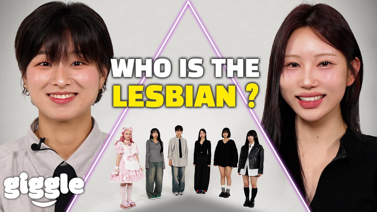 5 Straight Girls vs 1 Secret Lesbian : Find The Hidden Gay