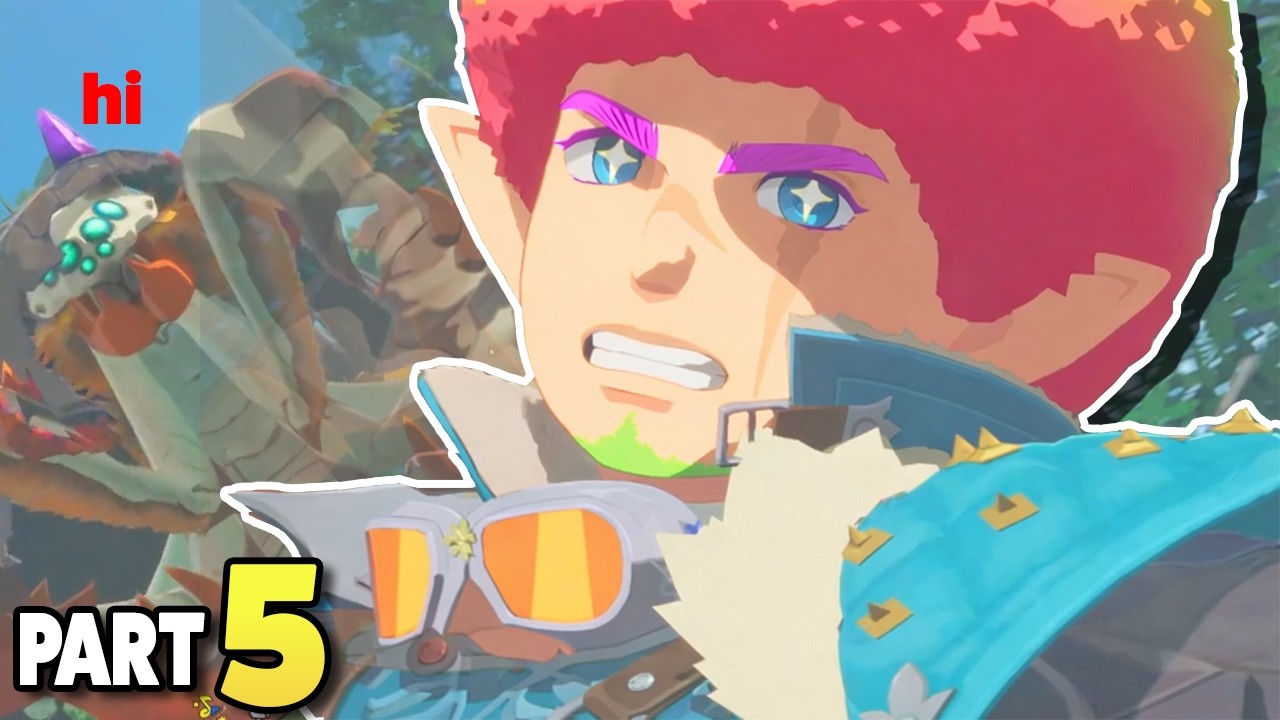 Monster Hunter Stories 3 | Part 5 | This is the Spider Episode