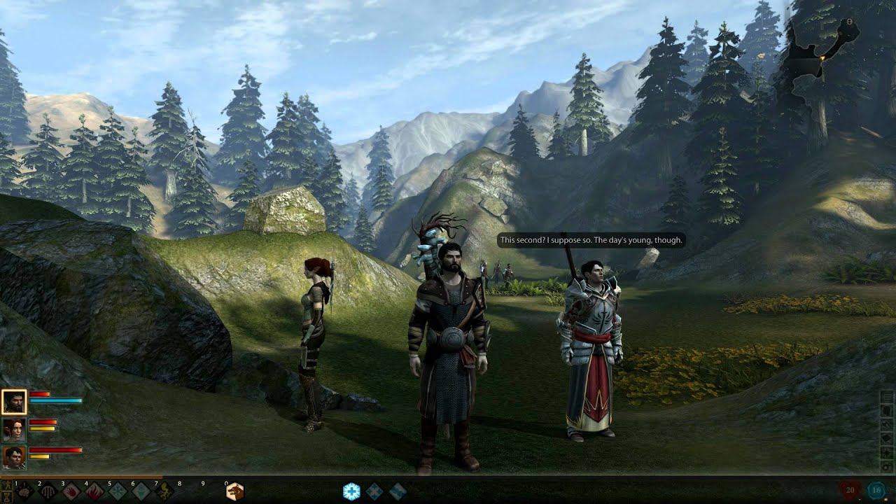 Dragon Age 2: Mark of the Assassin DLC: Party Banter part 5/7: Carver