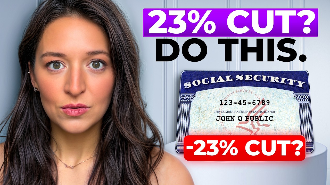 Social Security Faces a 23% Cut by 2033 - Here’s What the Data Says Happens Next