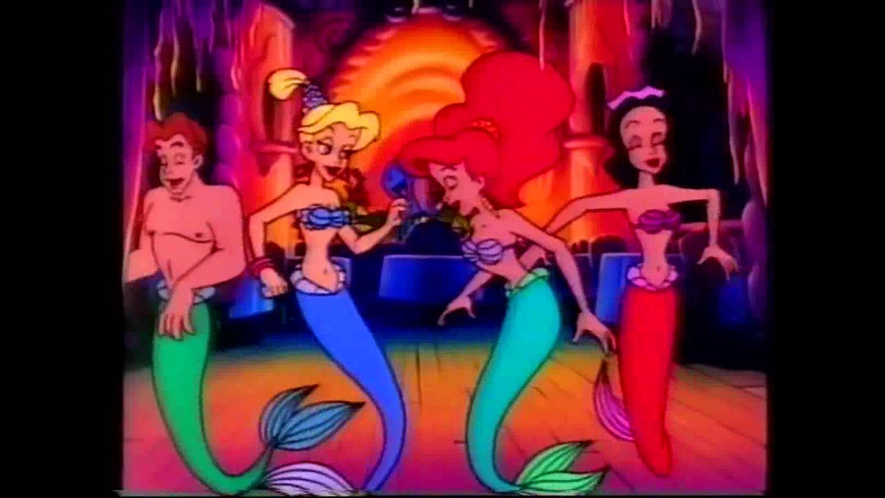A Pequena Sereia(Série)Abertura:VamosJuntos(Kika Tristão)