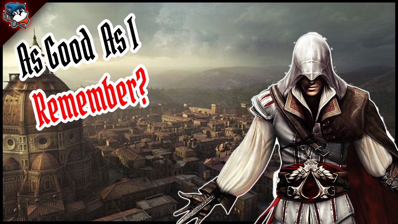 🔴LIVE - Is Assassin's Creed 2 As Good As I Remember?