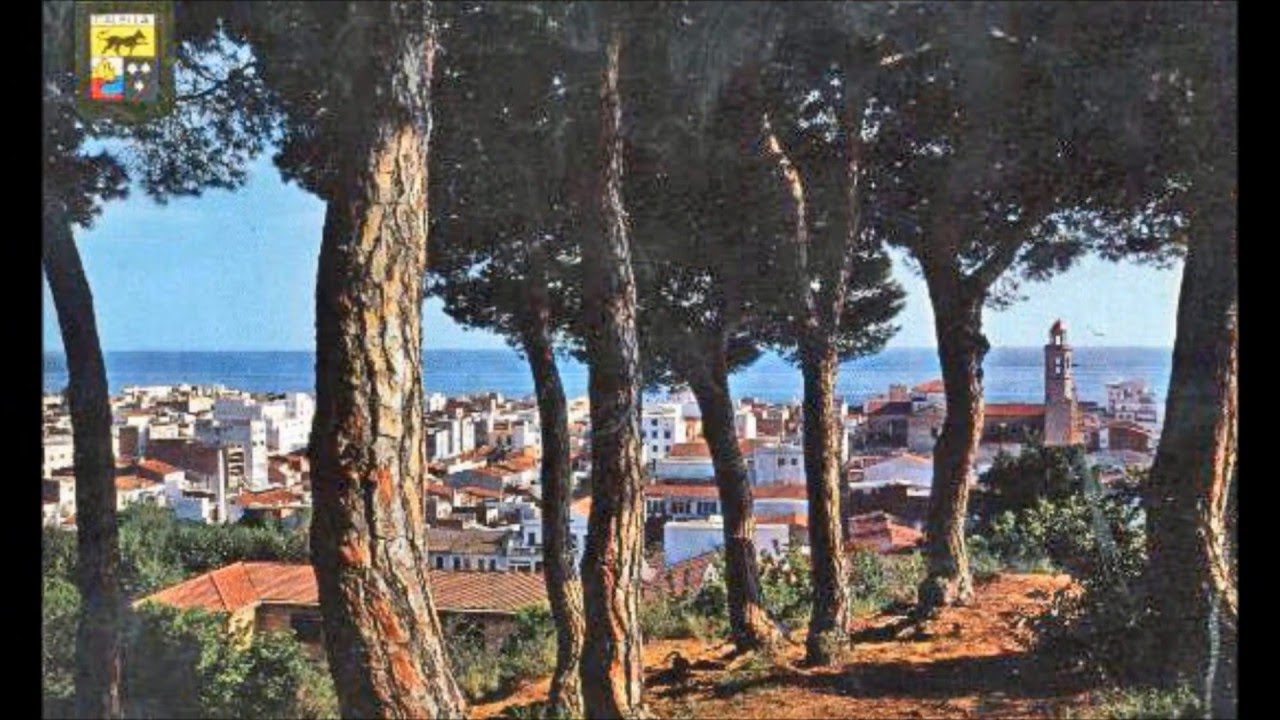 Calella Postal  1960-70s.