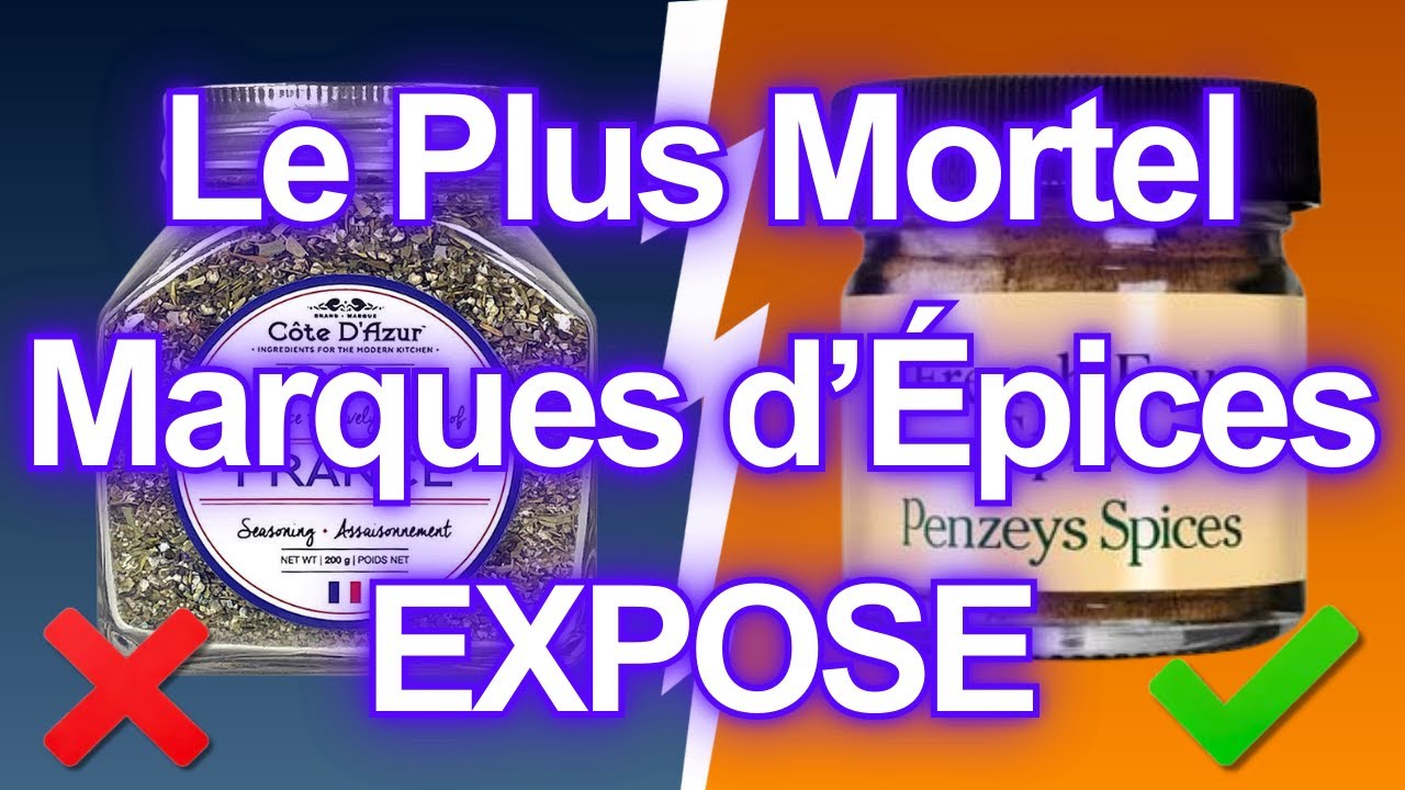 10 Marques d'Épices à ÉVITER (Et 2 Qui En Valent la Peine)