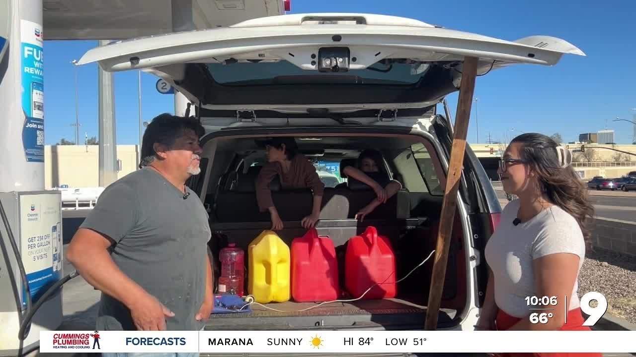 Tucsonans stock up on gas amid Middle East conflict concerns and rising prices