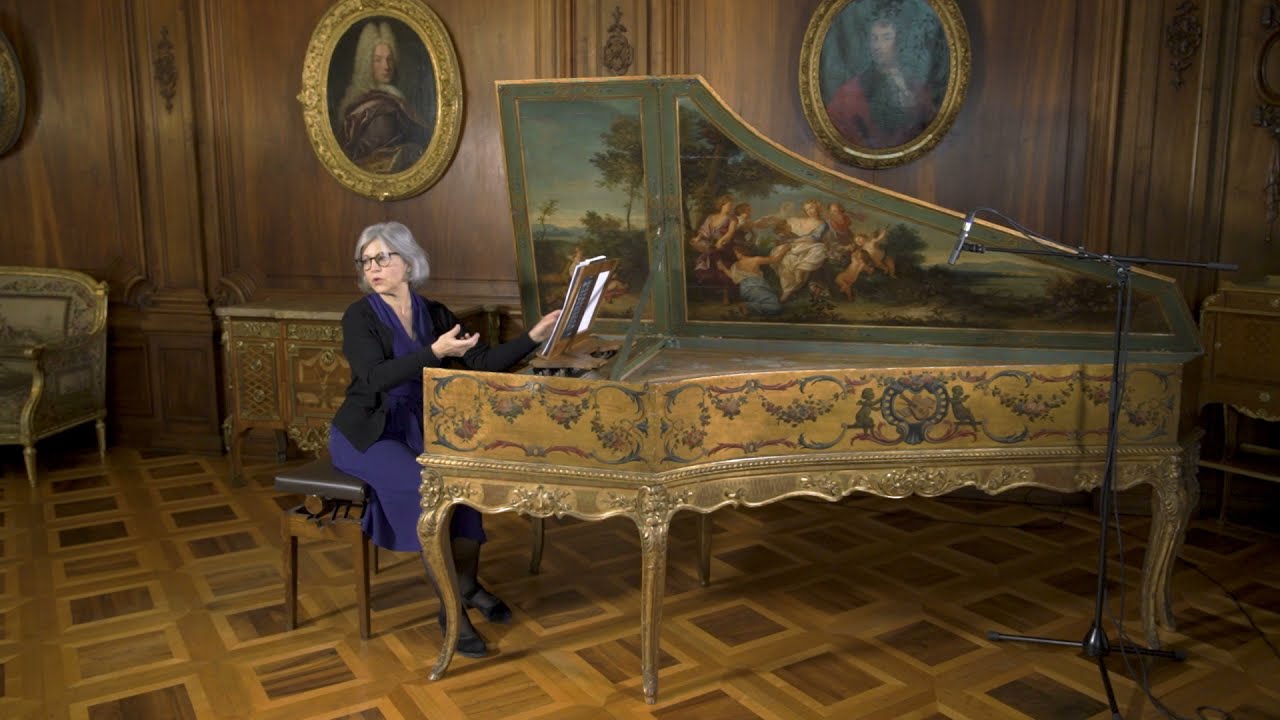 Jeu lié et polyphonie cachée au clavecin