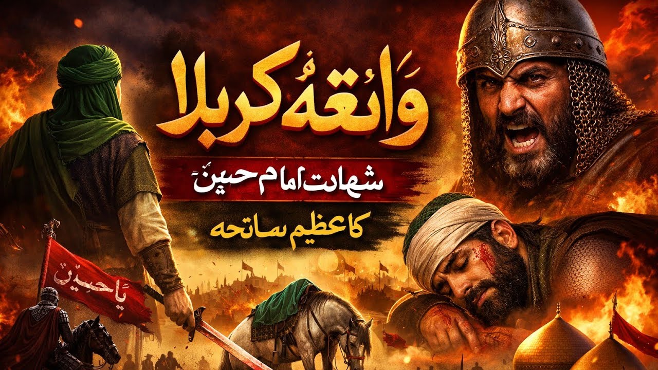 Waqye karbla ka waqiya |Islamic status| Islamic video| Islamic waqiyat |Islamic stories