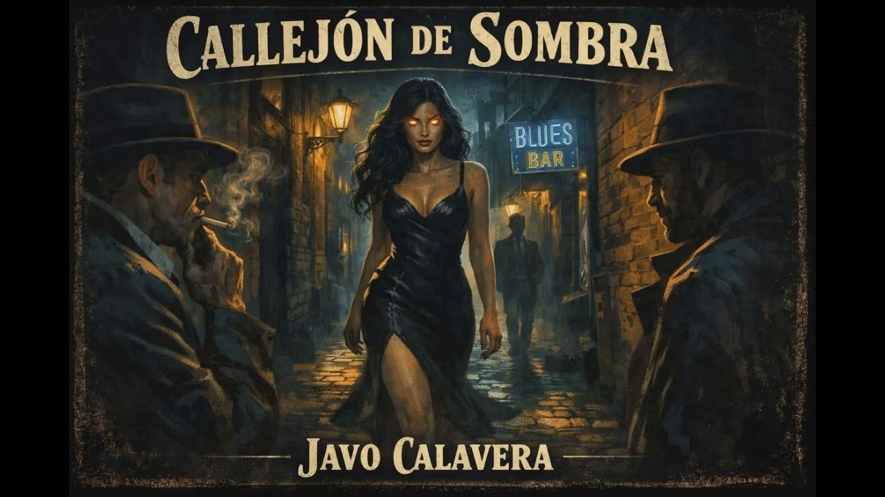 Callejón de Sombra - Javo Calavera 💀💀💀 Dark-Blues 