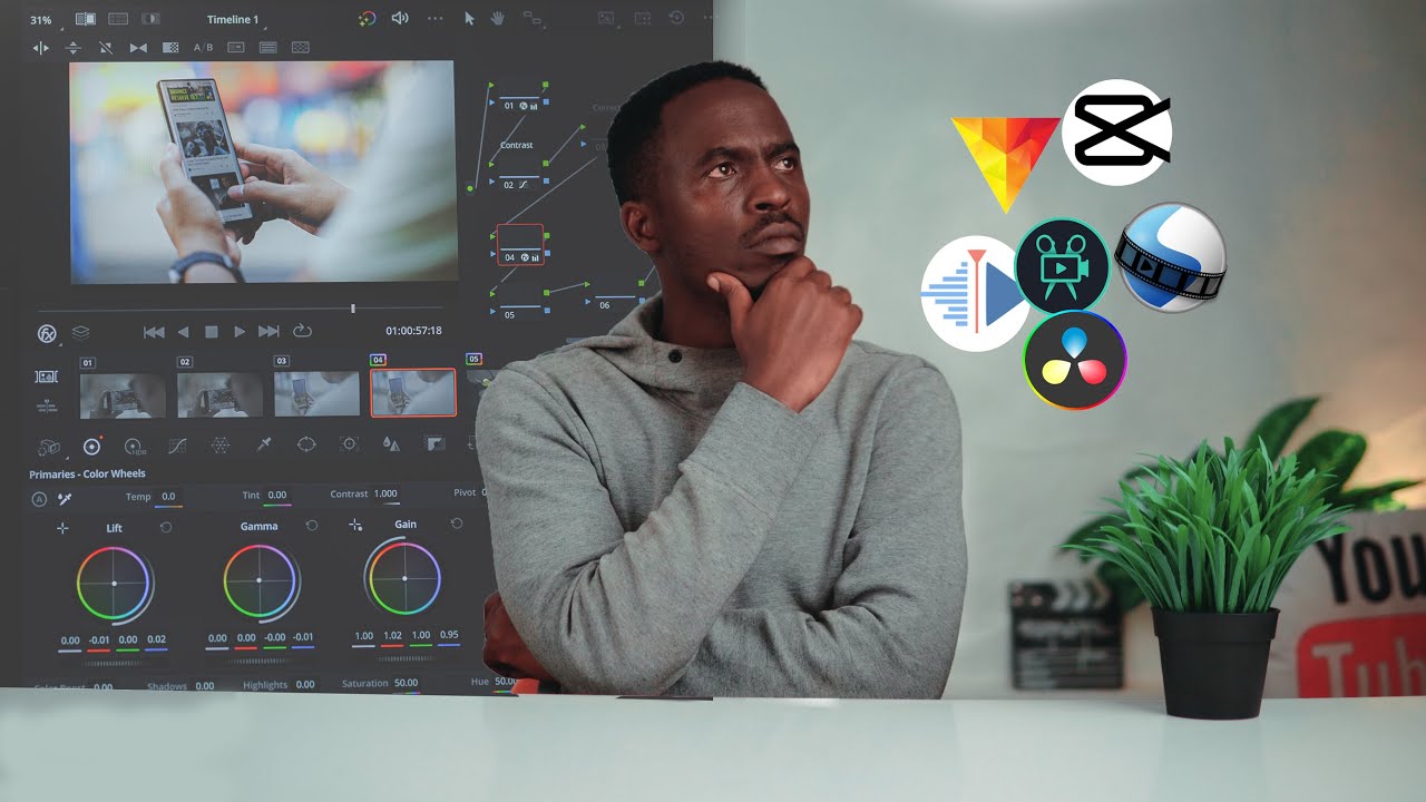 Editing:App z'ubuntu zagufasha gukora Video kuri Phone na Computer