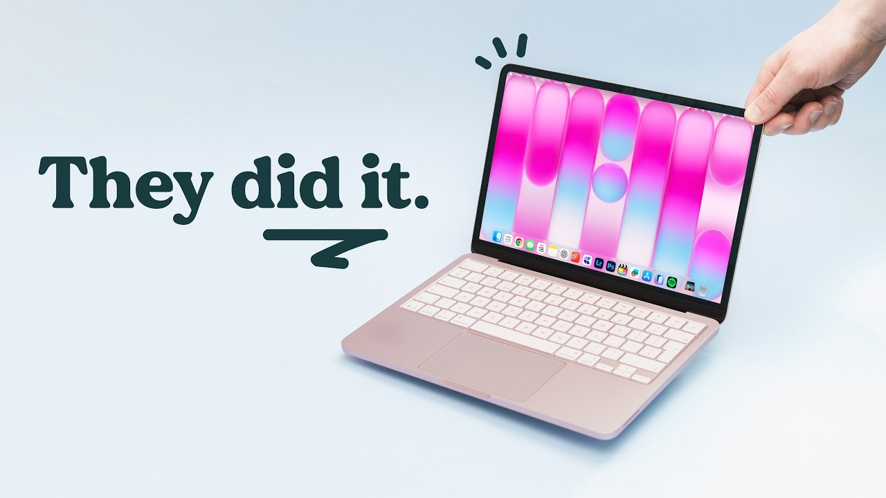 MacBook Neo — правда спустя две недели!