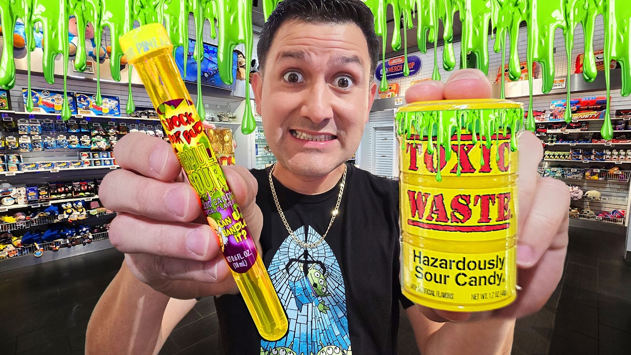 Can YOU Handle The SOUR! Challenge!