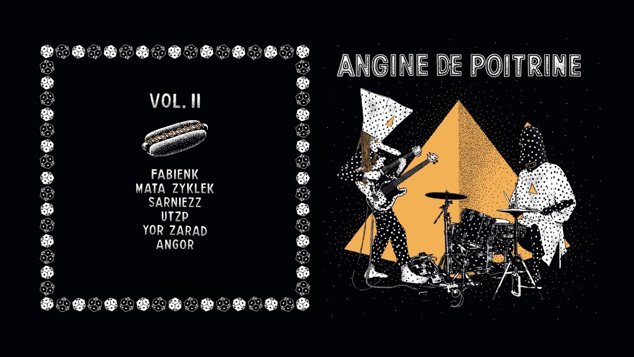 Angine de Poitrine - Vol.II (album int&eacute;gral)