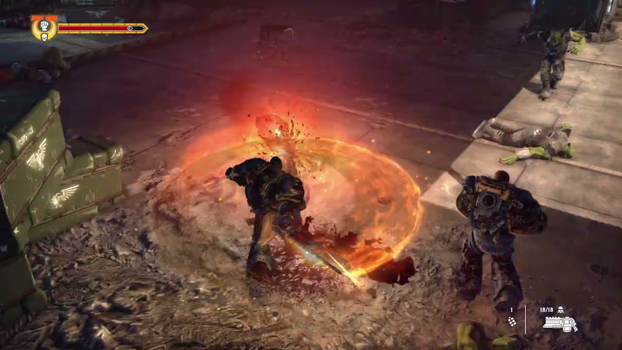 Warhammer 40,000 Space Marine Master Crafted Edition Gameplay Part 2