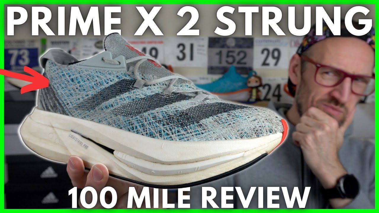 ADIDAS ADIZERO PRIMEX 2 STRUNG - 100 MILE RUNNERS REVIEW - DIFFICULT SEQUEL! - EDDBUD