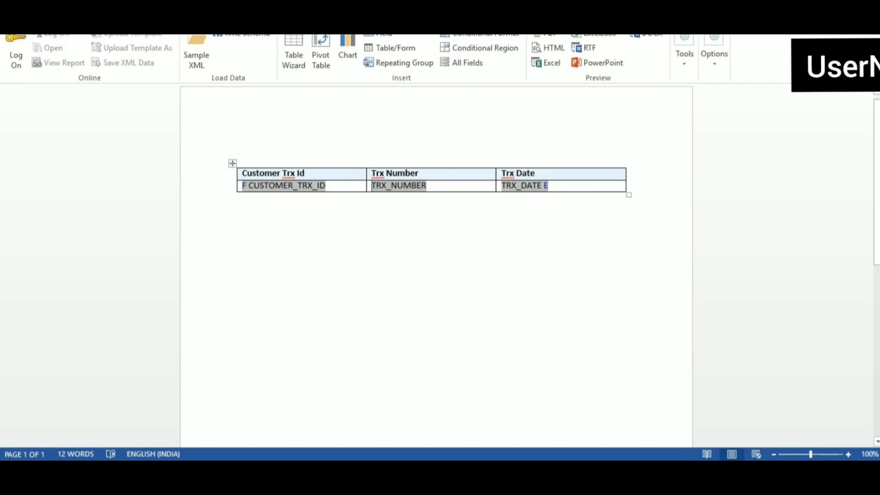 Generate QR code in Oracle fusion BI publisher report || Savian Consulting || Ankush Tiwari
